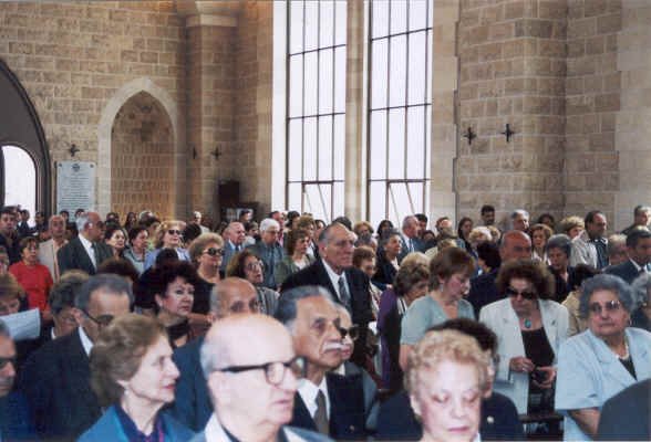 Misa en la Iglesia San Marón de Buenos Aires en conmemoración del Centenario del Colegio San Marón 03 de noviembre de 2002 by esolihadchiti