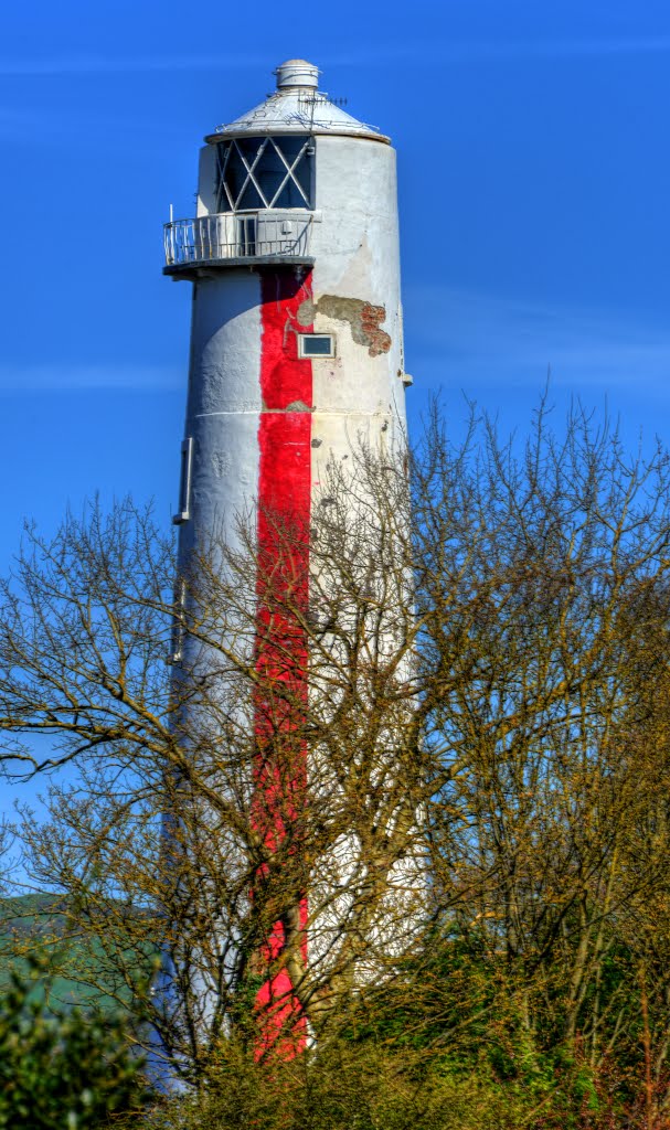 BURNHAM-ON-SEA HIGHER LIGHTHOUSE, BURNHAM-ON-SEA, SOMERSET, ENGLAND. by ZACERIN