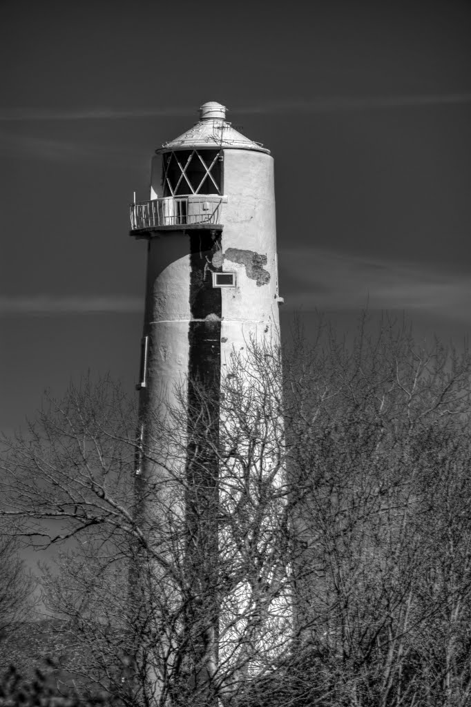 BURNHAM-ON-SEA HIGHER LIGHTHOUSE, BURNHAM-ON-SEA, SOMERSET, ENGLAND. by ZACERIN