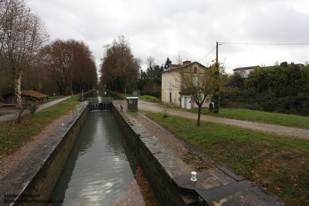 Canal laterale a la Garonne by www.binnenvaartinbeeld.com