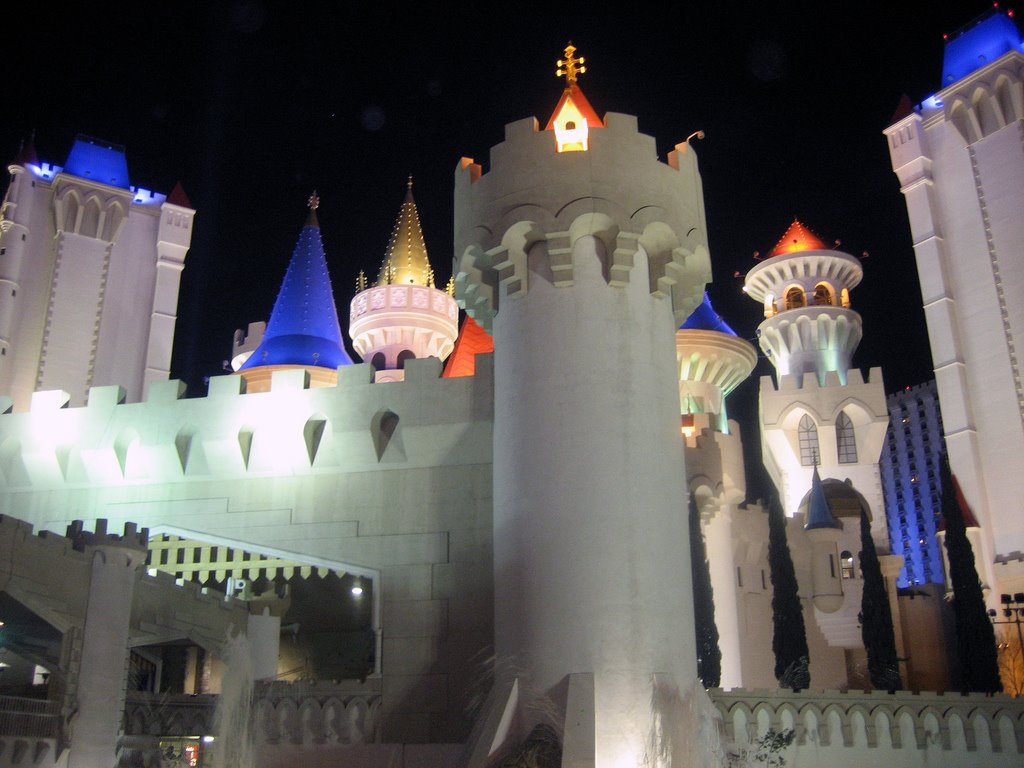 Excalibur Hotel, Las Vegas by Boxxer "jAz" Rose