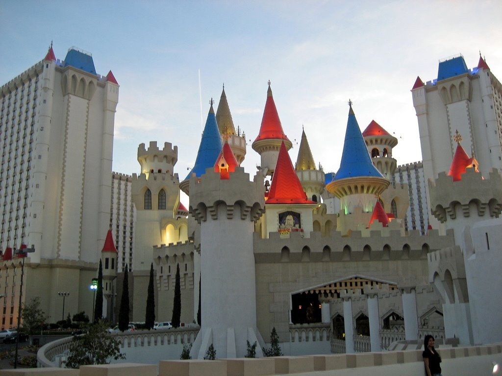 Excalibur Hotel, Las Vegas by Boxxer "jAz" Rose