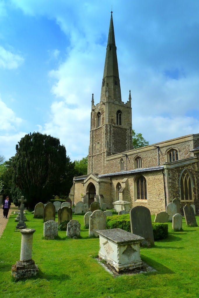 The Church at Hemingford Abbots by jayembee1969