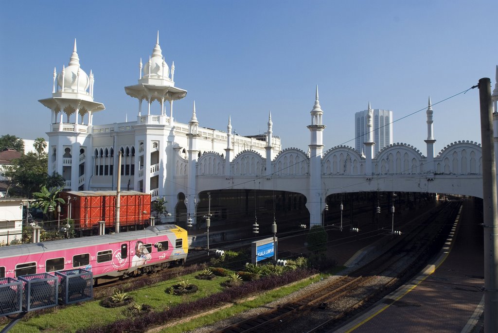 KTM KOMUTER STATION 1 by ikopi_eric