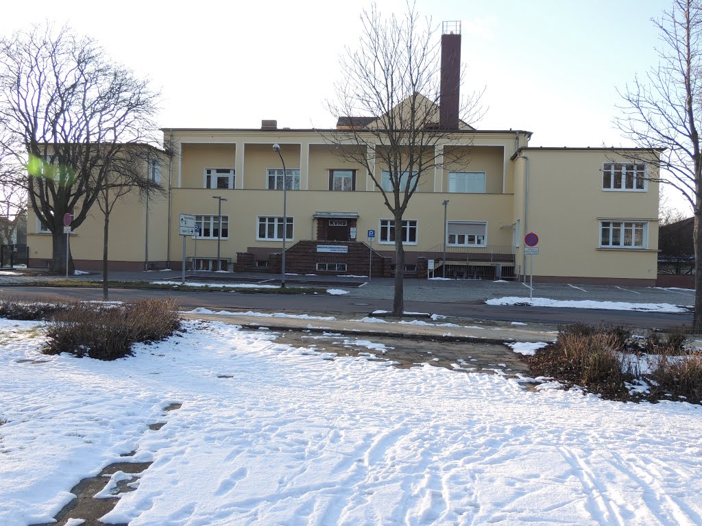 Köthen in Sachsen-Anhalt, Köthen - Siebenbrünnenpromenade by www.berendt-info.de