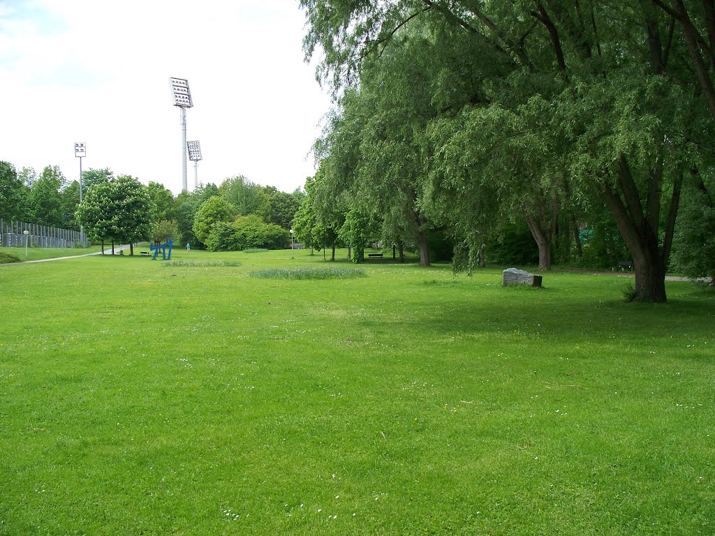 Stadtpark Baunatal 25.5.2013 by Buchautor u. Schriftsteller Winfried Schäfer 