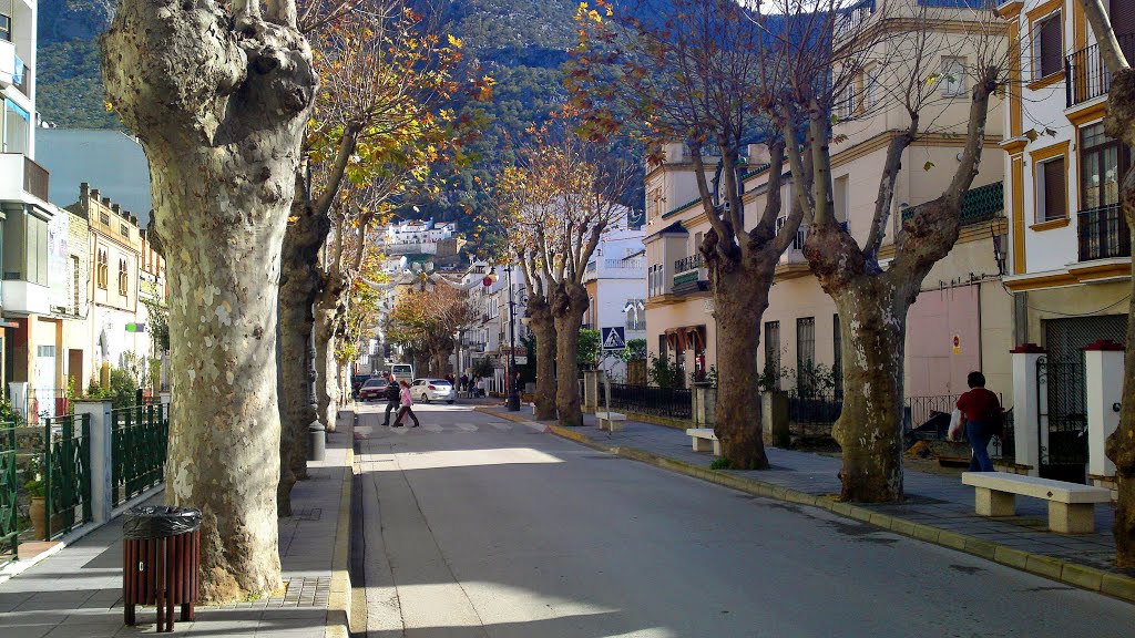 <Avenida Doctor Solís Pascual> Ubrique (Cádiz) by Sebastian Aguilar