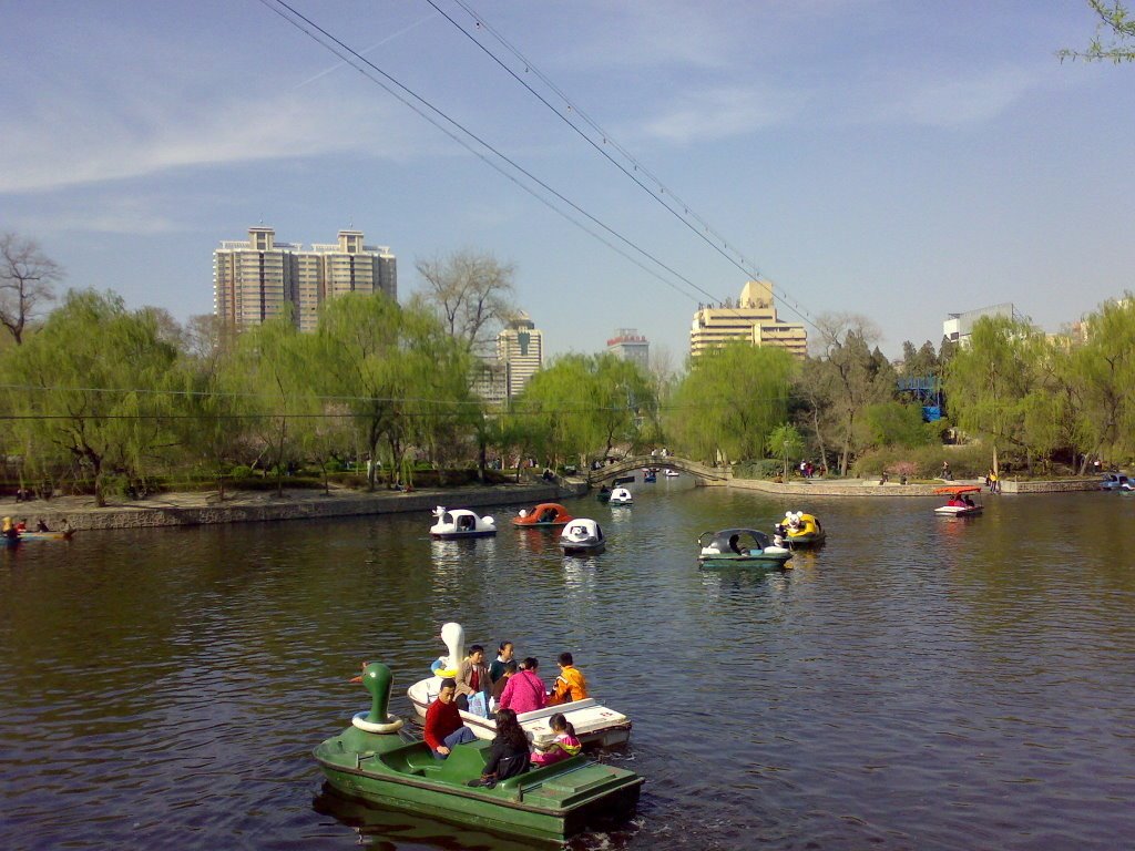 人民公园水晶 Renmin Park by vivian yan