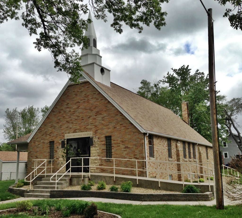 Grace Brethren Church - Cedar Rapids, Iowa by KingHawkFan