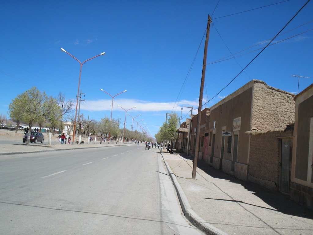 Camino a YAVI, Jujuy by Leonardo Bianco