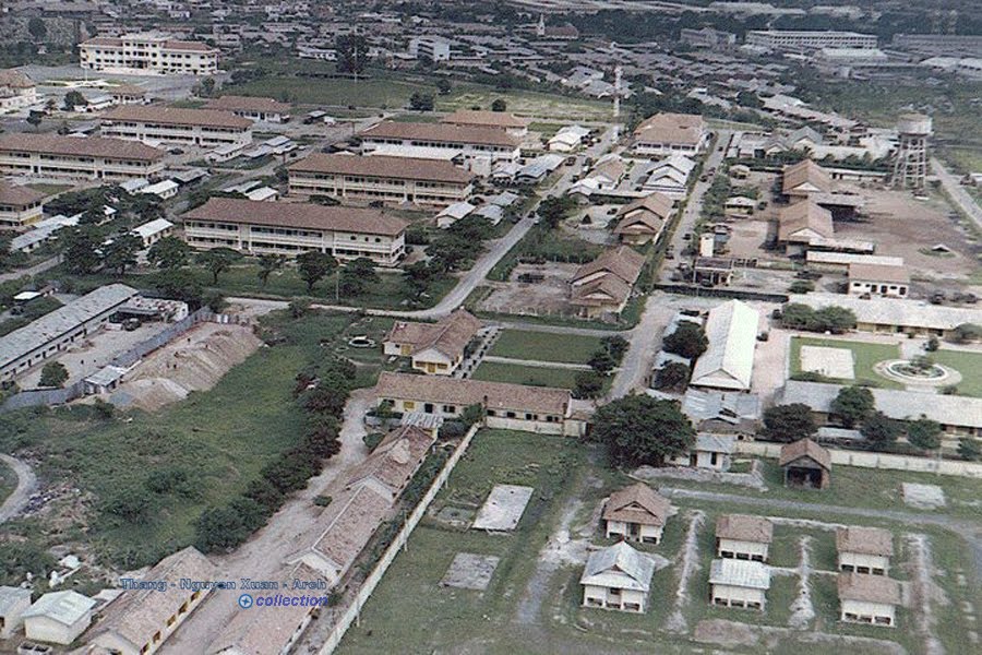 Bộ TTM QLVNCH - Sài Gòn Aerial 1969/70 - Photo by James McCalla by Ngày Xửa Ngày Xưa