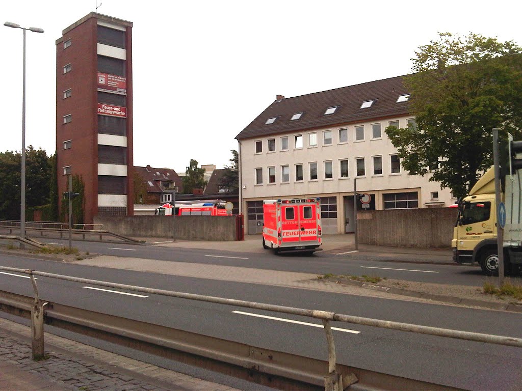 Hildesheim Feuerwache, Einsatz beendet by Calenberger