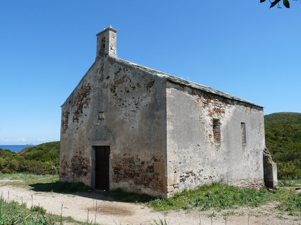 Chapelle Santa Maria Cap Corse by Marc Lerda