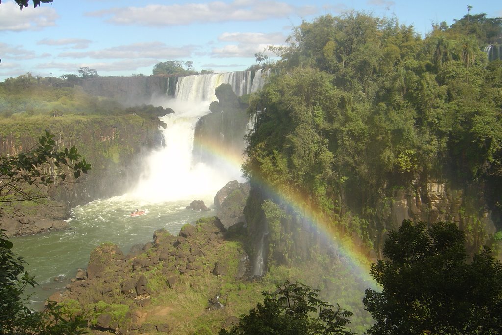 Cataratas del Iguazu, Argentina by Leonardo Bianco