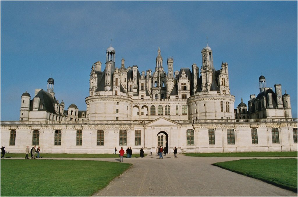 Märchenschloss Chambord by Gerhard Rieß