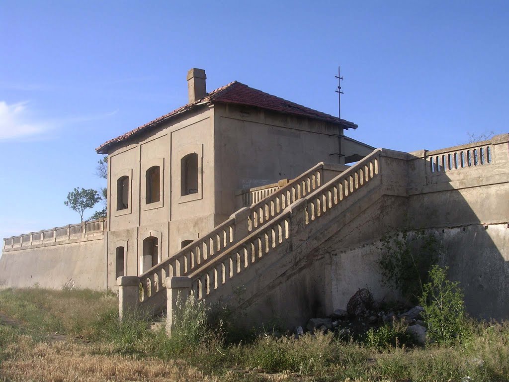 Línea 506 Asland (Cgd) -ESTACION DE VILLASECA DE LA SAGRA by JmTaboada