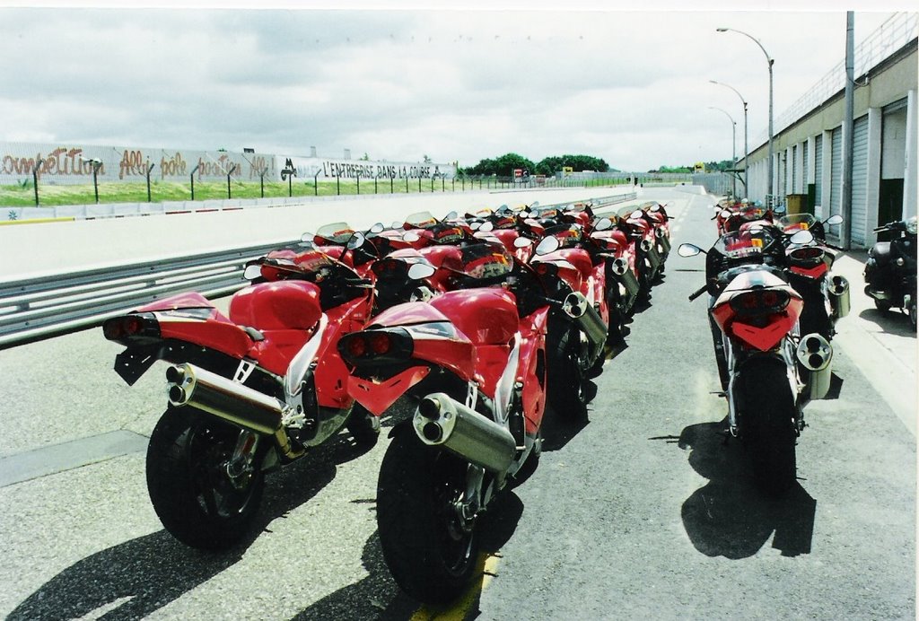 Albi, le circuit, les stands. by Phil'Ours Philippe L…