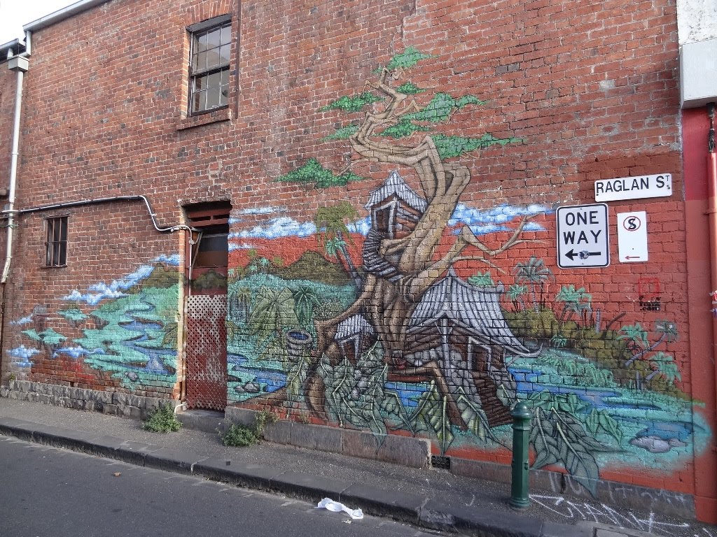 Street Art in Melbourne by xtase