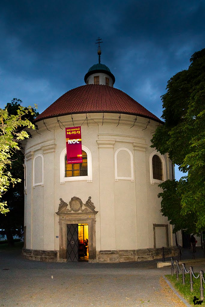 Sv. Roch v Praze na Žižkově během noci kostelů / 24th May: Night of Churches / Church of St. Roch (Prague-Zizkov) by Premysl