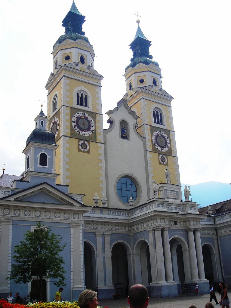 Bressanone, the cathedral by Alessandro Novelli