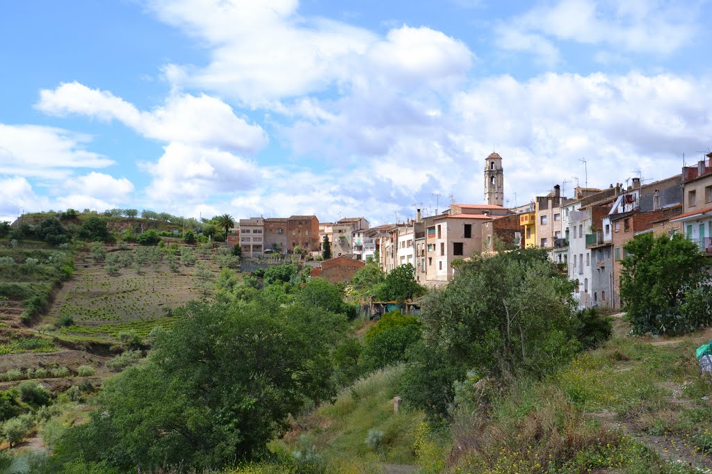 Bellmunt desde el carrer Nou, may.2013 by Can Tres