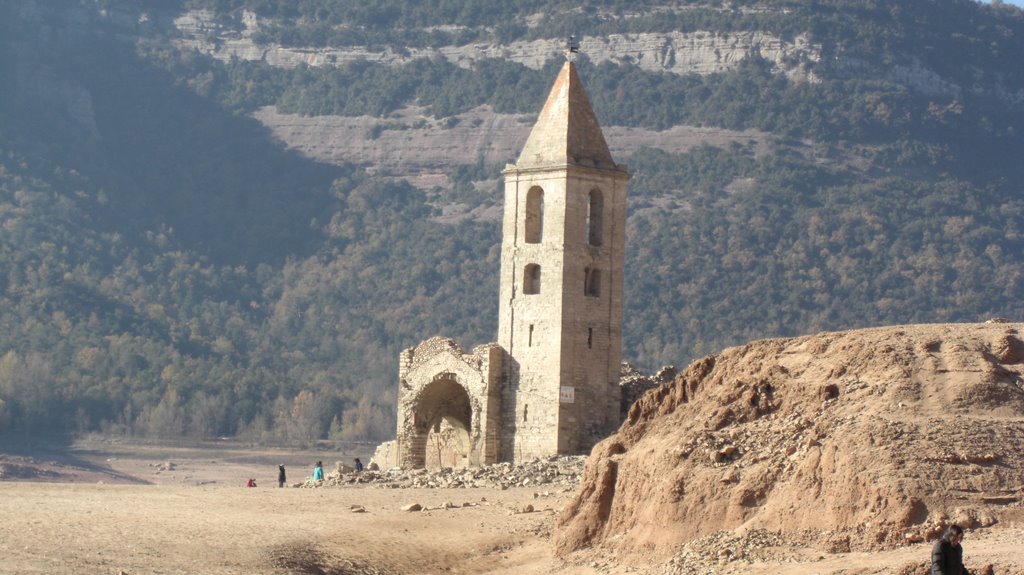 Iglesia de sant roma de sau by joga22