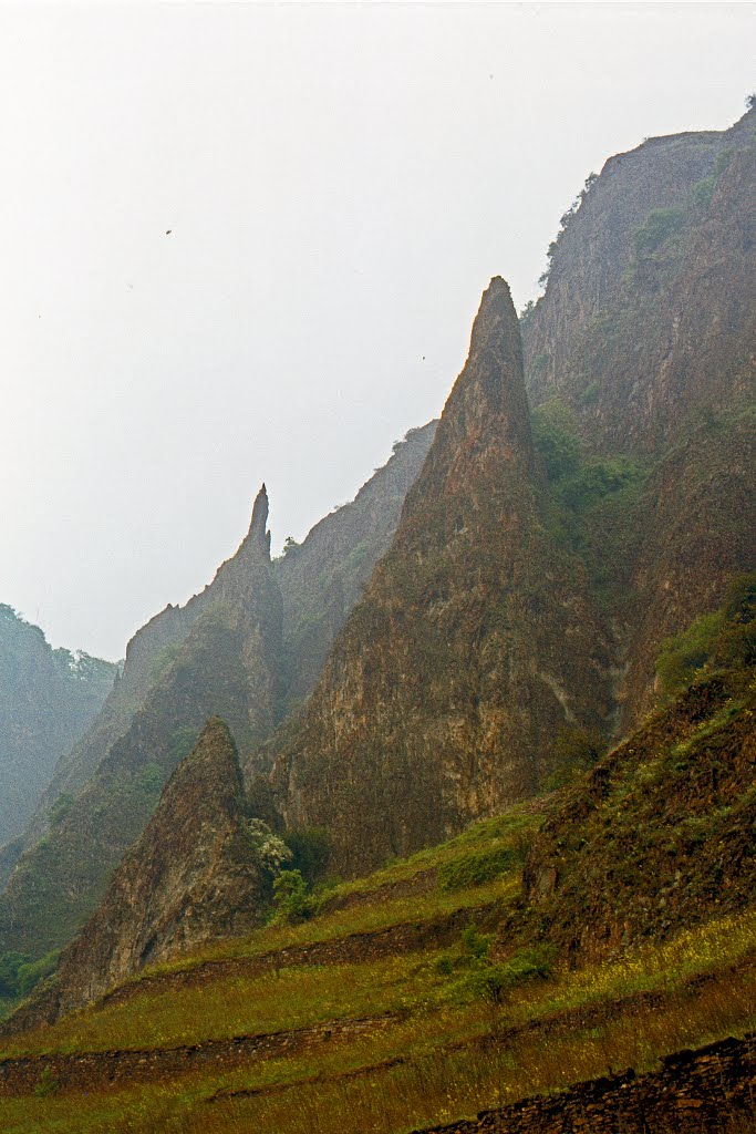 Am Rotenfels an der Nahe (TR) by Thomas Rommel