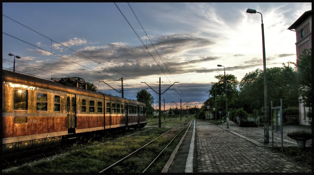 Waiting Train Only for You by Petr Kraumann