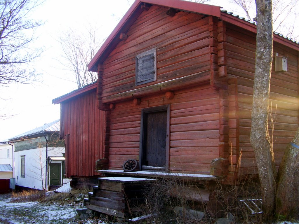 Lebell's museum, storehouse by Johanna Huusari