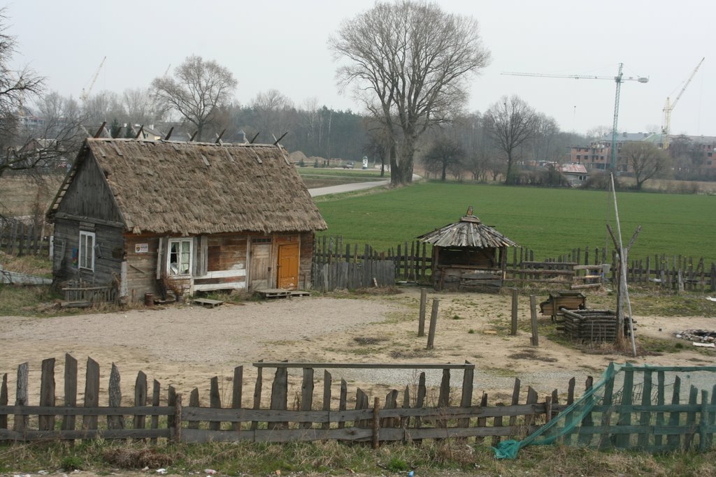 knajpa  "Przystanek Tarchomin" by oldek