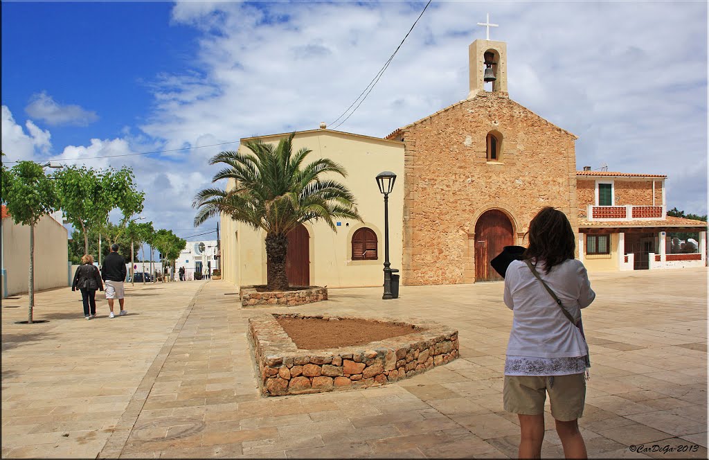 Iglesia de San Ferrán -Formentera by CárDeGa