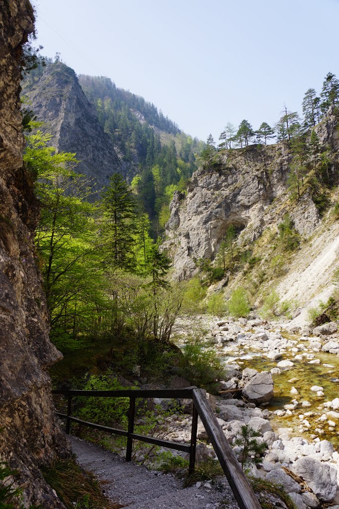 Ötschertormäuer by pallka