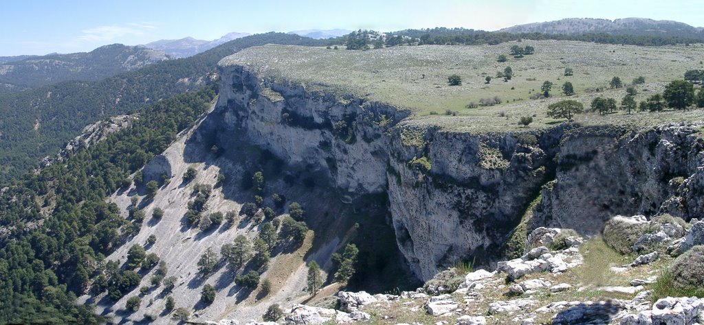 Panoramica desde los Poyos by Agustin Carrillo