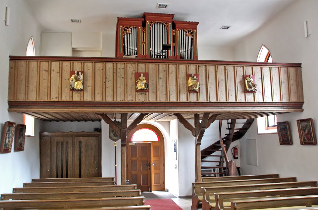 Bischberg-Trosdorf Orgel der Kirche St. Marien by Contessa