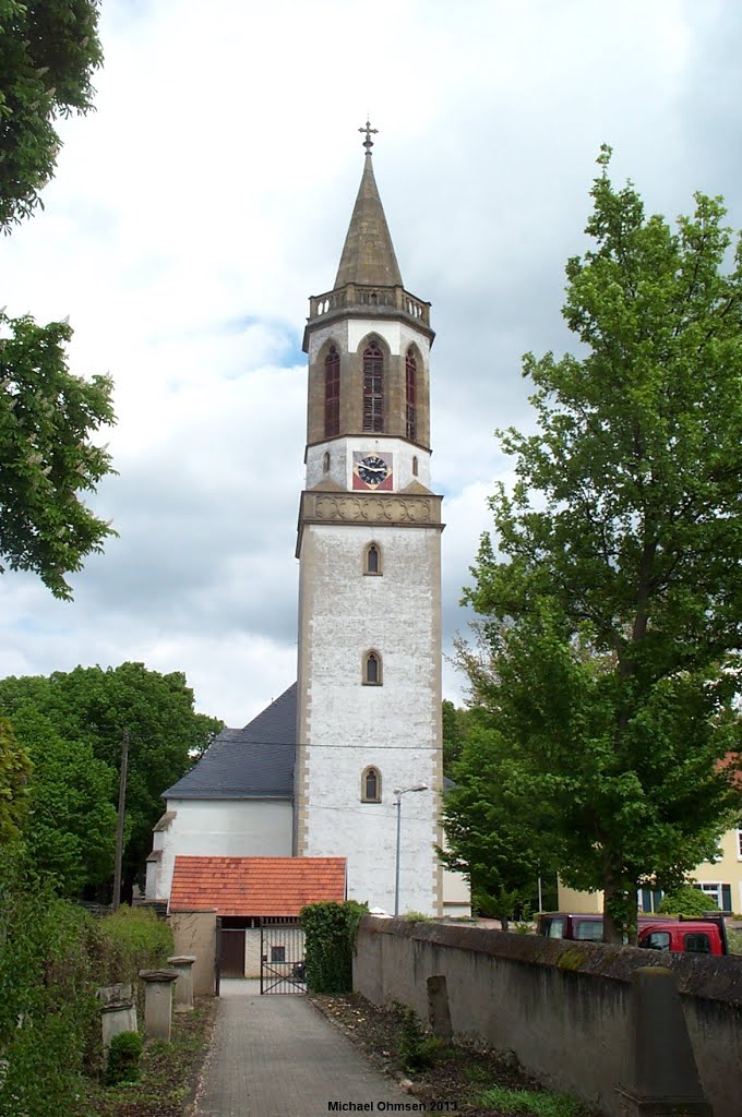 Kirche St. Rufus in Gau-Odernheim by Michael Ohmsen