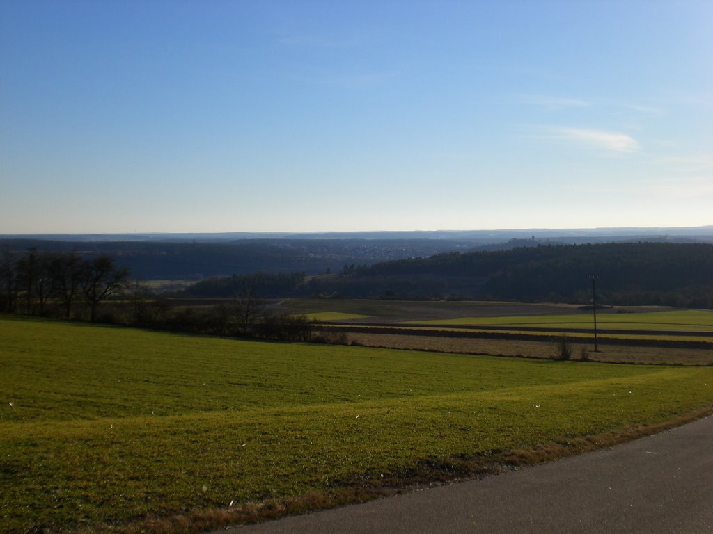 Aussicht vom Münchshofener Berg 2 by XylaXaar