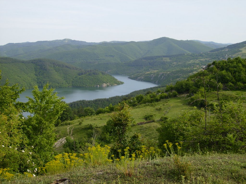 Beautiful scenery near Suhovo by kassiopea