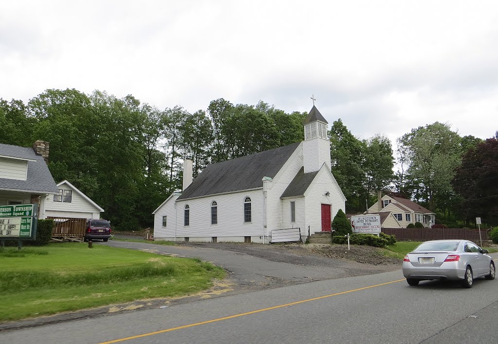 Hurdtown Methodist Church by Adam Elmquist