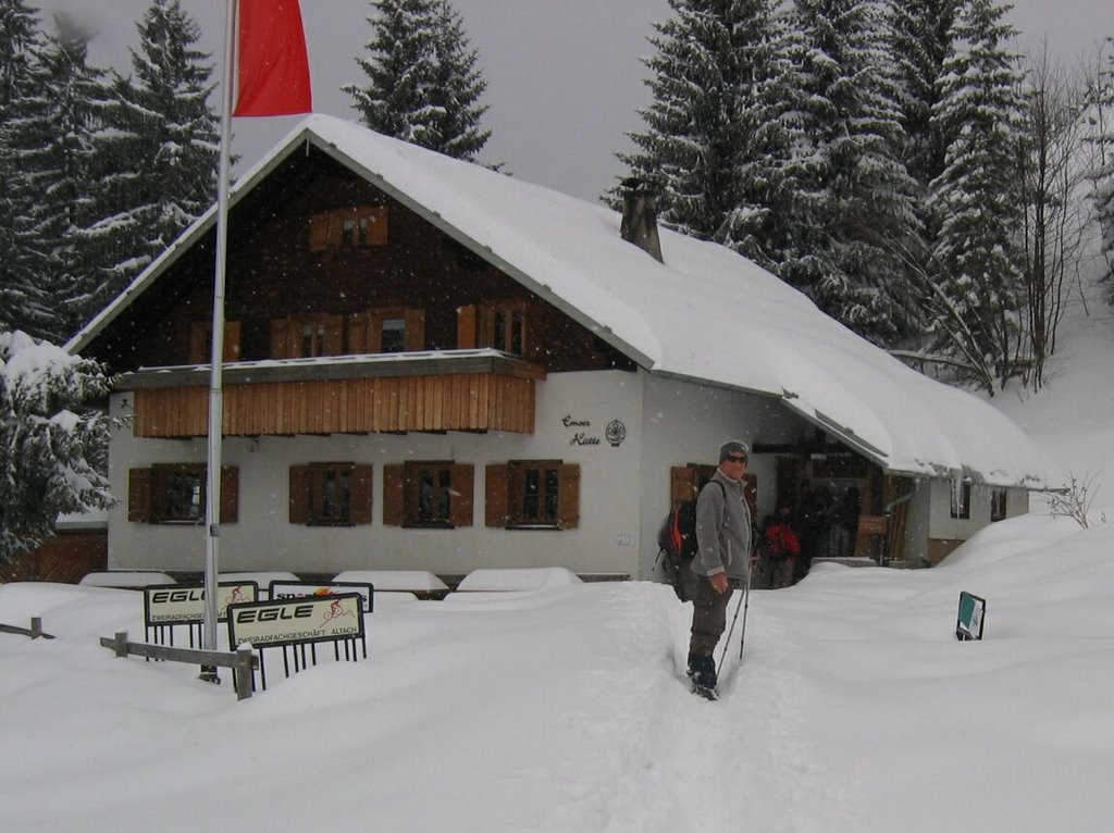 Emser Hütte 1272 m bei Ebnit by Wolfurt