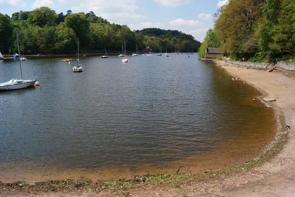 Rudyard Water from the Dam Wall by Mike Shields