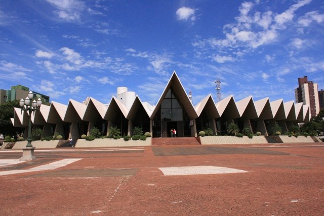 Centro, Cascavel - PR, Brazil by Fernando Quesada