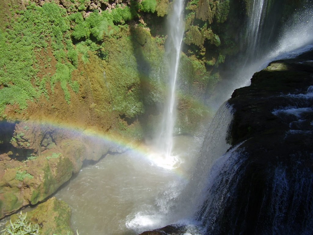 Cascades d'Ouzoud , Azilal by elakramine