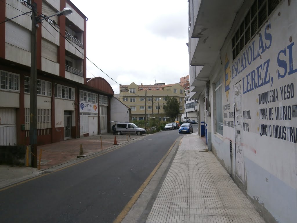 Camino portugués, c/Gorgullón by Embarcadeiro