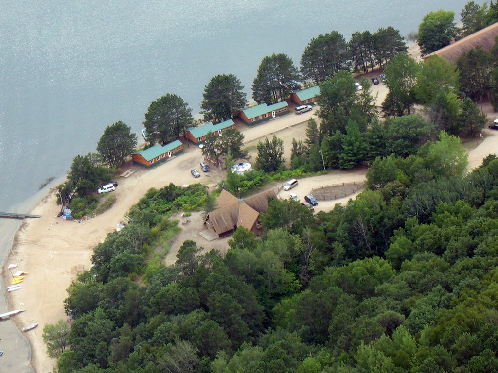 Lake Cabins by taanerud