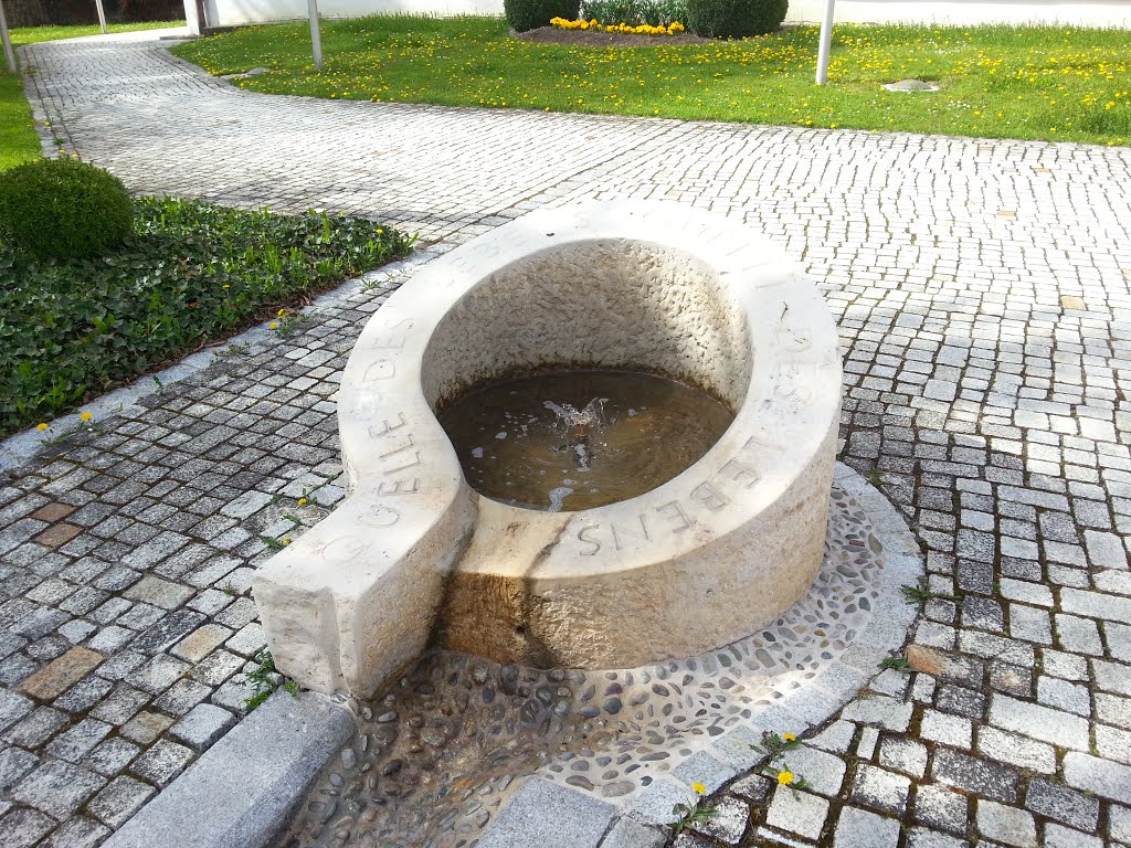 Dorfbrunnen Teil1 (Quelle des Lebens) by Kranitbeisser