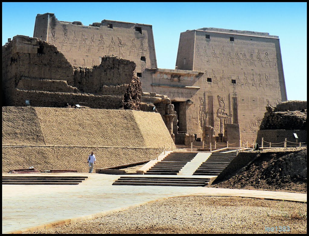 Aswan Philae Temple...© by leo1383 by leo1383