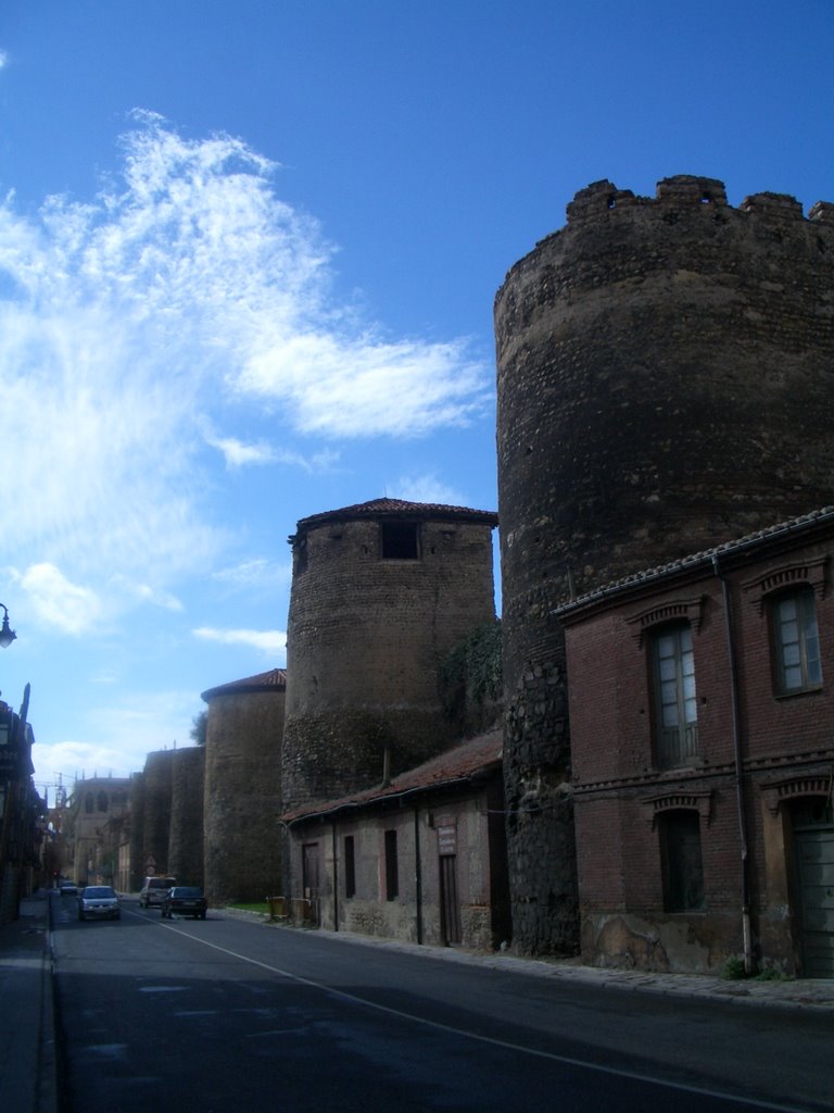 Muralla de León by Daniel Verde