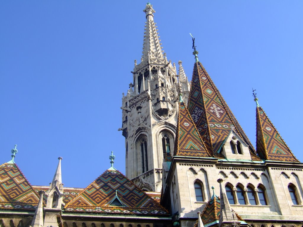 Matthias Church Budapest by begapics