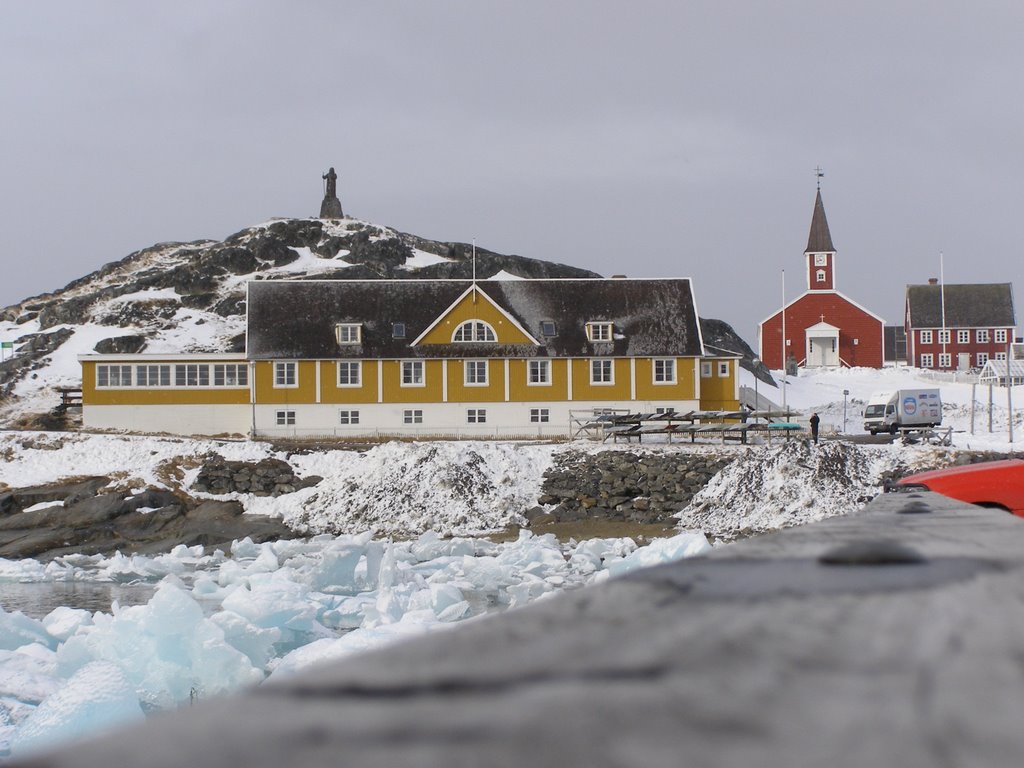 The Old Hospital Nuuk by JH-DK