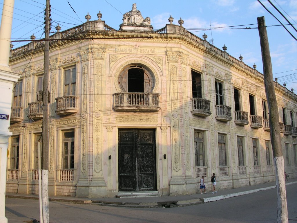 Casino español, sagua la gde. cuba by luis palacios